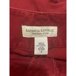 Banana Republic  cranberry colored Classic Chino shorts size 4 Photo 5