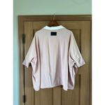 Cog The Big Smoke Pink And White Oversized Pullover April Polo Women’s One Size Size undefined Photo 4