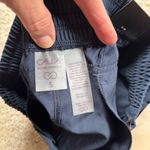 CALIA by Carrie Underwood Womens Wide Leg Pants Dark Navy Size S Lightweight Blue Photo 7