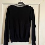 Ceilo Black crewneck sweater Photo 1