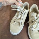 Puma Vintage Style Sneakers- tan Basket Heart Coach/ Festival sneakers size 7.5 Photo 1