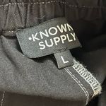 Known Supply • NWT Sailor Black Pants Organic Cotton Twill Size L Photo 11