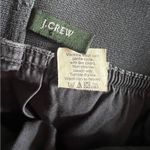 J.Crew J. Crew Navy Blue Pleated A-Line Skirt Size 4 Photo 2