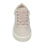 Geox D Leelu grey suede ribbon lace up sneaker size 6 Gray Photo 13