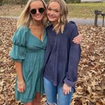 Mustard Seed  tie back dress 💚😀 NWT size medium Photo 3