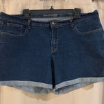Old Navy Sweetheart Dark Blue Women's Jean Shorts Photo 0