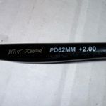 Betsey Johnson  Reading Glasses +2.00 Black Readers Photo 6