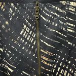 Club Monaco  Designer Navy Print Pencil Skirt Size 2 Photo 3