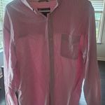 CHAPS  pink striped button down  Photo 0