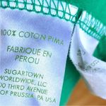 Lilly Pulitzer Green Beckett Drop Waist Long Sleeve Shirt Dress size M Photo 3