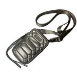 Aimee Kestenberg Amiee Kestenberg black leather cell phone Crossbody bag Photo 0