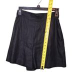 Karl Lagerfeld Shorts Womens Medium Linen High Rise Tailored Classic France Photo 6