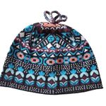 Icelandic Design Hat Wool Blend Adult OSFM Aztec Floral Nordic Multicolor Ski Photo 2