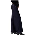 Levi's NWT  318 Shaping Wide Leg Jeans Darkest Sky Mid Rise 29 Photo 2