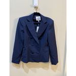 Alexia Admor NWT Lianne Blazer in Navy Size 12 Double Breasted Photo 1