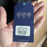 Cherokee  Women's Shaped 3-Pocket Mock Wrap Scrub Top Black 2XL WW610 Photo 7