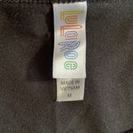 LuLaRoe size medium black, scoopneck, long sleeve tee. Used. Photo 5