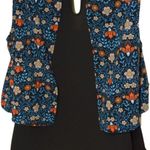 Atmosphere ATMOSTPHERE Floral & Black Layered Blouse Top Photo 1