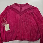 Tularosa Ophelia Top in Raspberry XS Photo 3