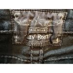 Big star Boho Western "Liv Boot" Boot Cut Jeans Size 26L Photo 3