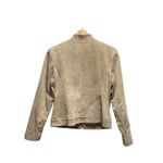 Valerie Stevens Valerie Steven’s Suede Jacket Beige Size M Vintage Photo 7