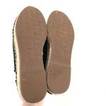 Marc Fisher  LTD Mandal Espadrille Sneaker Black Suede Shoe Photo 6