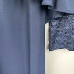 R & M Richards Navy 2-piece Dress Lace Jacket 18W Photo 2