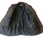 Giorgio Saint’ Angelo Paisley Blazer Gold Size 10 Photo 3