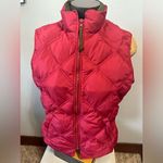 Eddie Bauer  Womens Medium Goose Down Puffer Vest Photo 0
