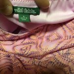 Wild Fable NWT bright asymmetrical pink mini skirt Photo 1