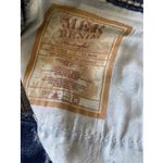 MEK Denim Women's Oaxaca Cigarette Skinny Thick STitch Denim Jeans 26X34 Blue Size 26 Photo 9