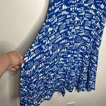 Boden blue & white tank dress fit & flare size 8R Photo 2