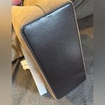 Tory Burch Authentic  Suede /leather magnetic closure 2 compartments crossbody Photo 5