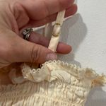 Agua Bendita Amari Kaan Ruched Crop Top Cutout Wrap Style Women’s XS Photo 8