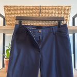 Talbots Mid-Rise Nary Straight Leg Chino Dress Pant Trouser, 4 Photo 5