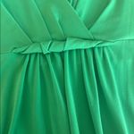 Aa Studio Emerald Green Midi Dress Size 22W Photo 7