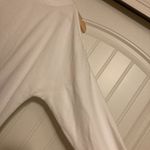 Ideology  Ribbed White Activewear Top 2X New with Small Defects Cold Shoulder Photo 1