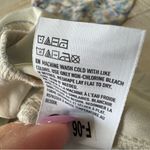 American Eagle Flutter Sleeve Corset Blouse NWT size Large Floral Cropped Photo 7