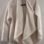 Lucky Brand  Cream Textured Cardigan Photo 0