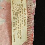 Matilda Jane  Black Long Sleeve Shift Dress with Red Floral Panel Size Small Photo 7