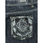 COOGI  14W Black Washed Jeans Photo 3