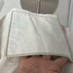 Isabel Marant  Belted Cream Cotton Vest Photo 9