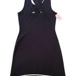 Nordstrom Laurie B by Laurie Brazeau Black Sleeveless Sweater Dress Size Large New with Tags Photo 6