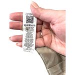 ASOS Faux Leather Cargo Trousers Muted Mushroom Size 2 Photo 6