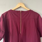 J.Crew  Ponte Dress with Gold Zipper Pockets Size 14 Photo 7