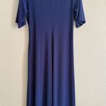 CHAUS NEW YORK Deep Blue Maxi Dress Photo 2