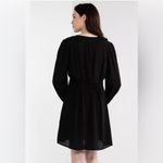 Alloy Sexy Sheer Little Black Dress Size M Photo 2