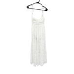 For Love & Lemons Lorena Maxi Dress White Lace XS Photo 1
