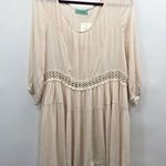 Filly Flair Dress Womens L New Ivory Partially Lined Photo 0