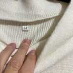 Chic Cream Women's Boatneck Sweater (439) Size M Photo 2